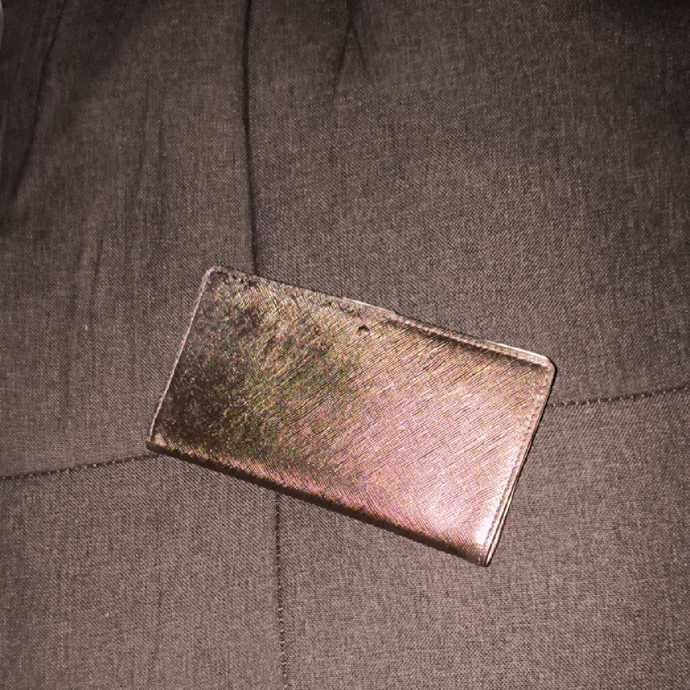 Kate Spade | Gold Textured Wallet